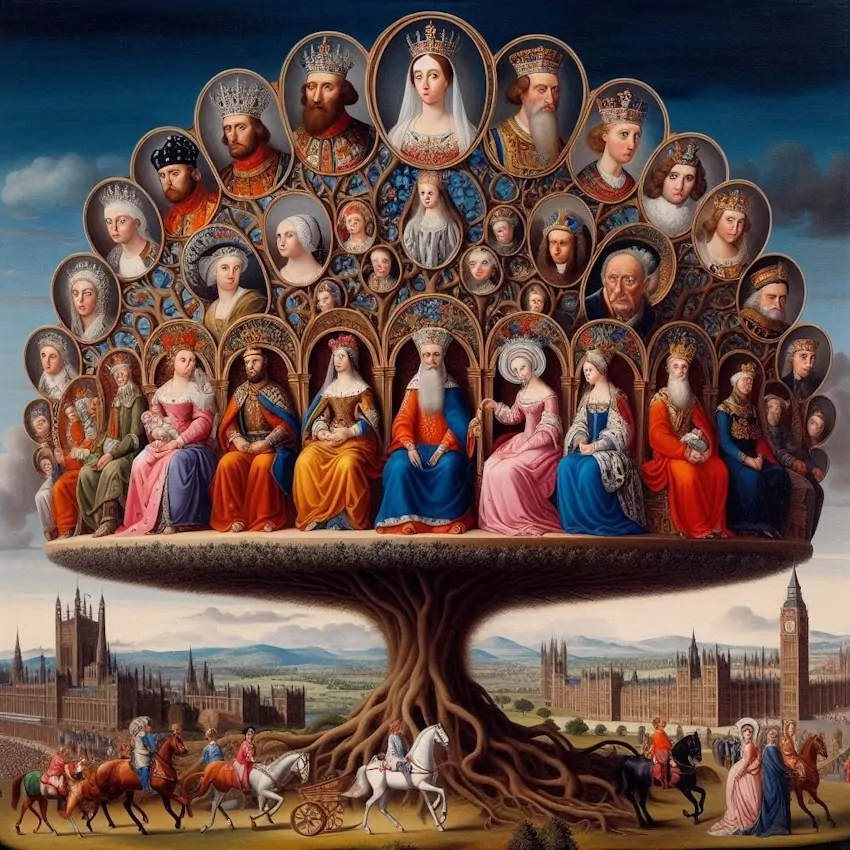 Consanguinité : Pourquoi les mariages entre cousins ont façonné les dynasties royales