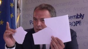 Dialogue Franco Russe Anne Laure Bonnel rencontre Piotr Tolstoï à Moscou