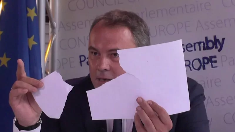 Dialogue Franco Russe Anne Laure Bonnel rencontre Piotr Tolstoï à Moscou