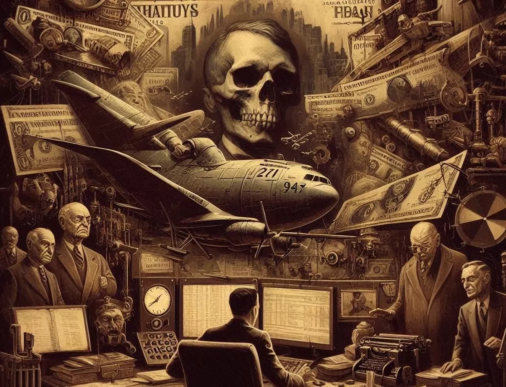 Le secret nazi de Wall Street comment JP Morgan et Chase ont étouffé la vérité