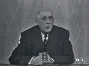 Non à l'Europe sous commandement américain ! – Le coup de gueule oublié de De Gaulle en 1953 min
