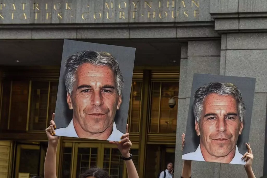 Réseau Epstein Sexe, pouvoir et silence