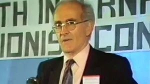 Robert Faurisson le prof qui a enquêté sur les chambres à gaz