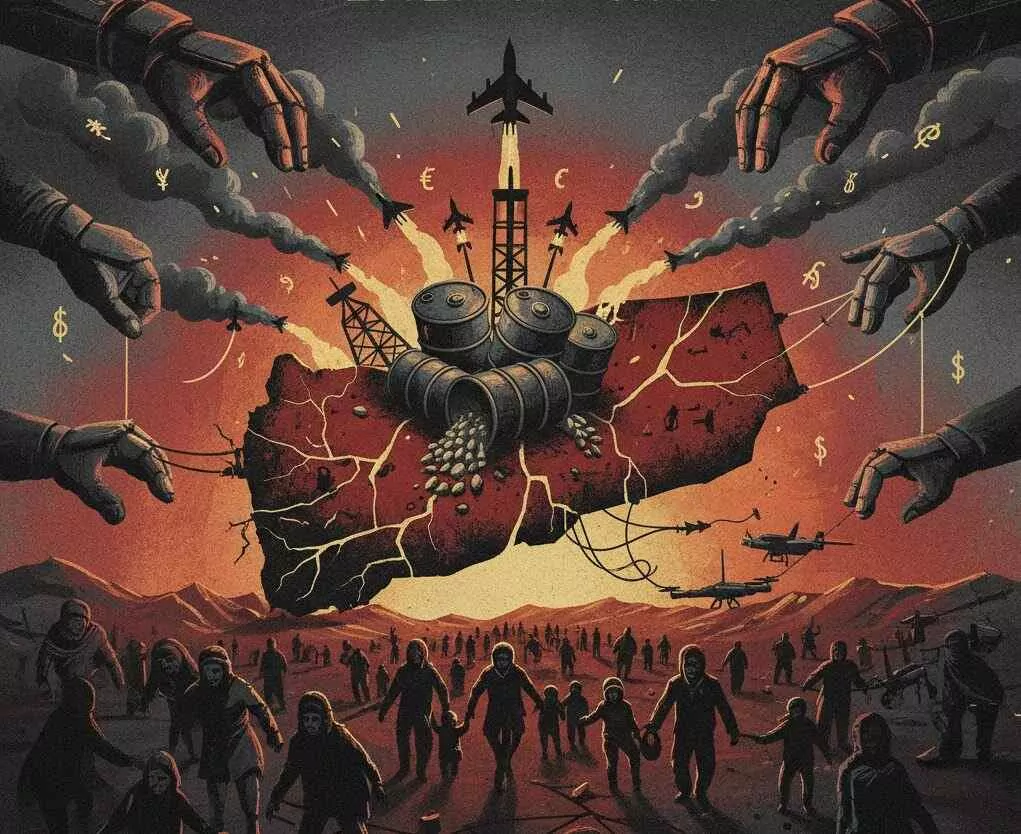 Yémen Qui tire vraiment les ficelles...