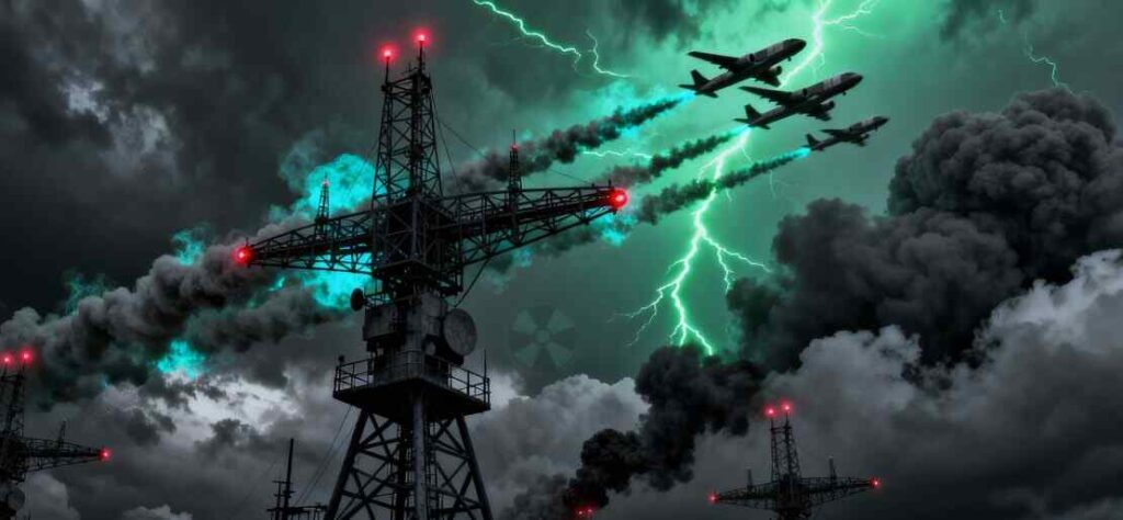 Changement climatique qui manipule vraiment la météo 