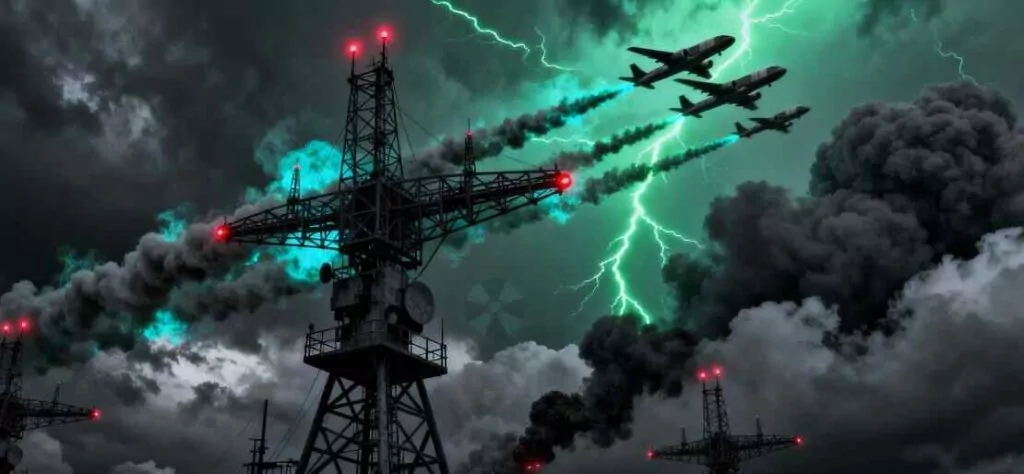 Changement climatique qui manipule vraiment la météo 