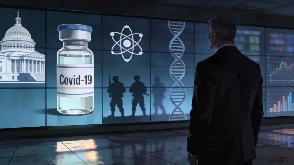 Vaccins Covid, NIH et armée qui tenait vraiment les manettes 